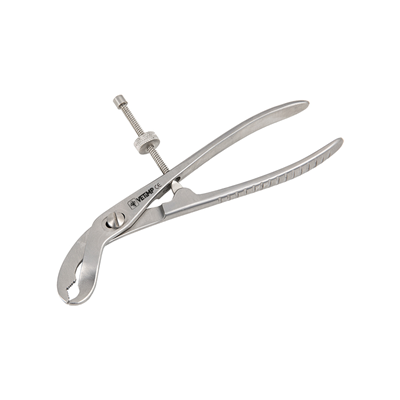 Tek-Merkezli Kemik Forceps, Hızlı Kilitleme,160mm