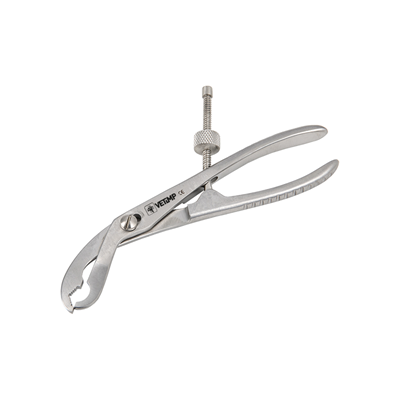 Tek-Merkezli Kemik Forceps, Hızlı Kilitleme,135mm