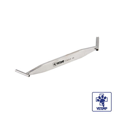 Çift Taraflı Matkap Ucu Kılavuzu 1.8/2.4mm
