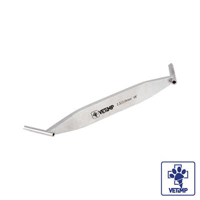 Çift Taraflı   Matkap Ucu Kılavuzu 1.5/2.0mm